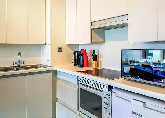 Appartement Cozy In With Wifi