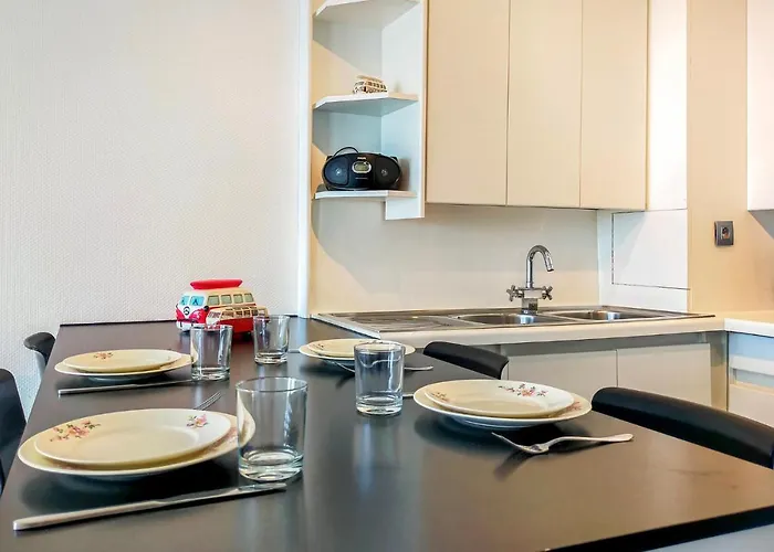 Cozy In With Wifi Appartement *