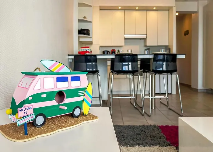 Appartement Cozy In With Wifi